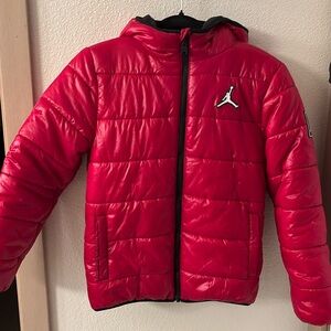 Nike Jordan puffer coat